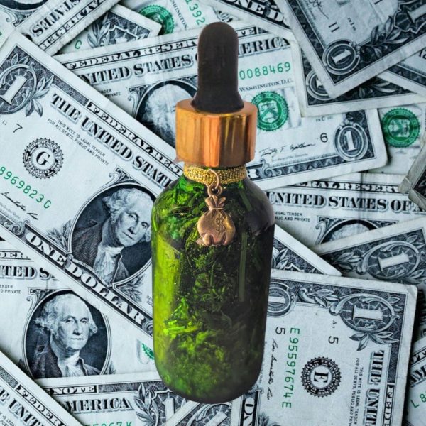 Perfume de Atração de Dinheiro para Homens